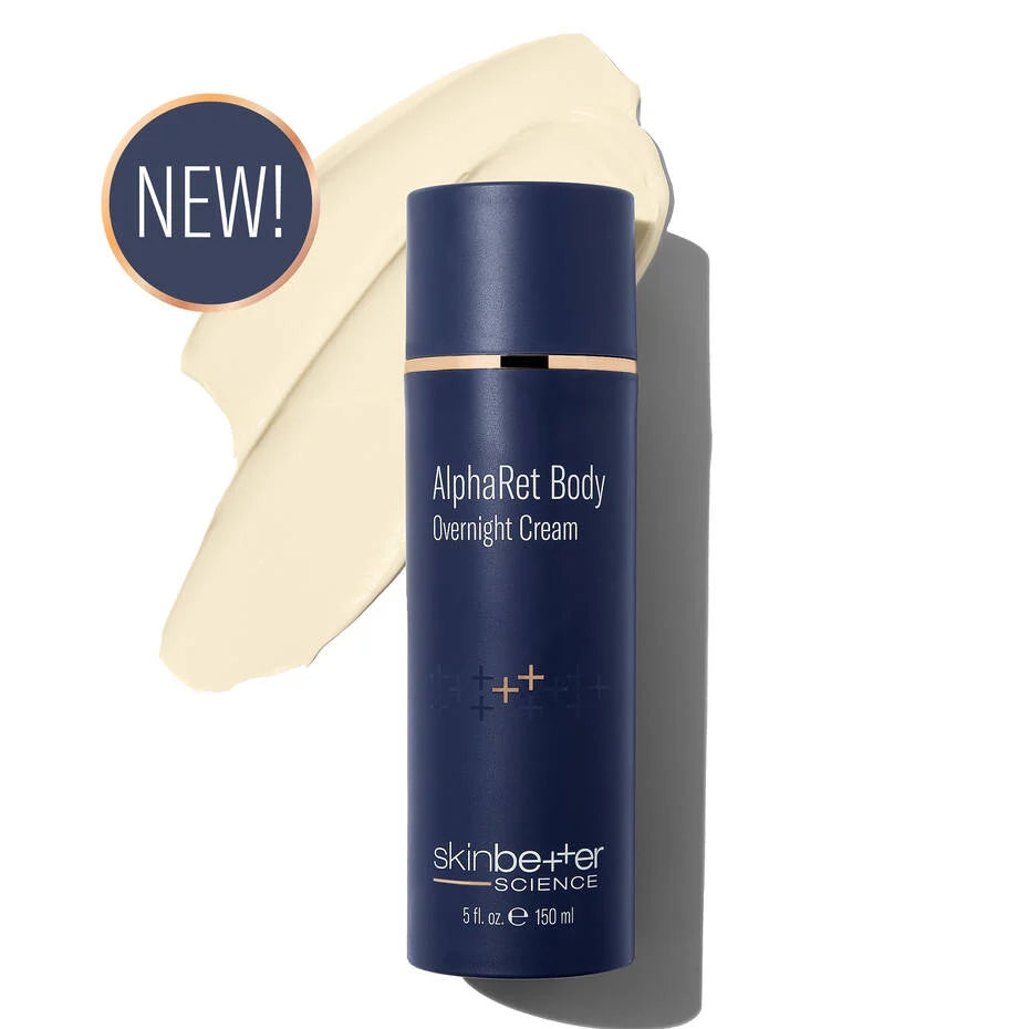 SkinBetter® AlphaRet Body Overnight Cream