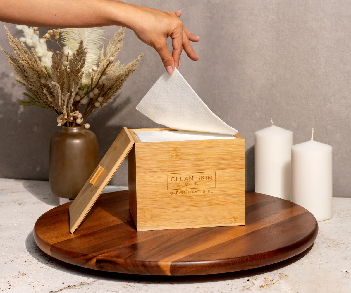 Clean Skin Club- Luxe Bamboo Box