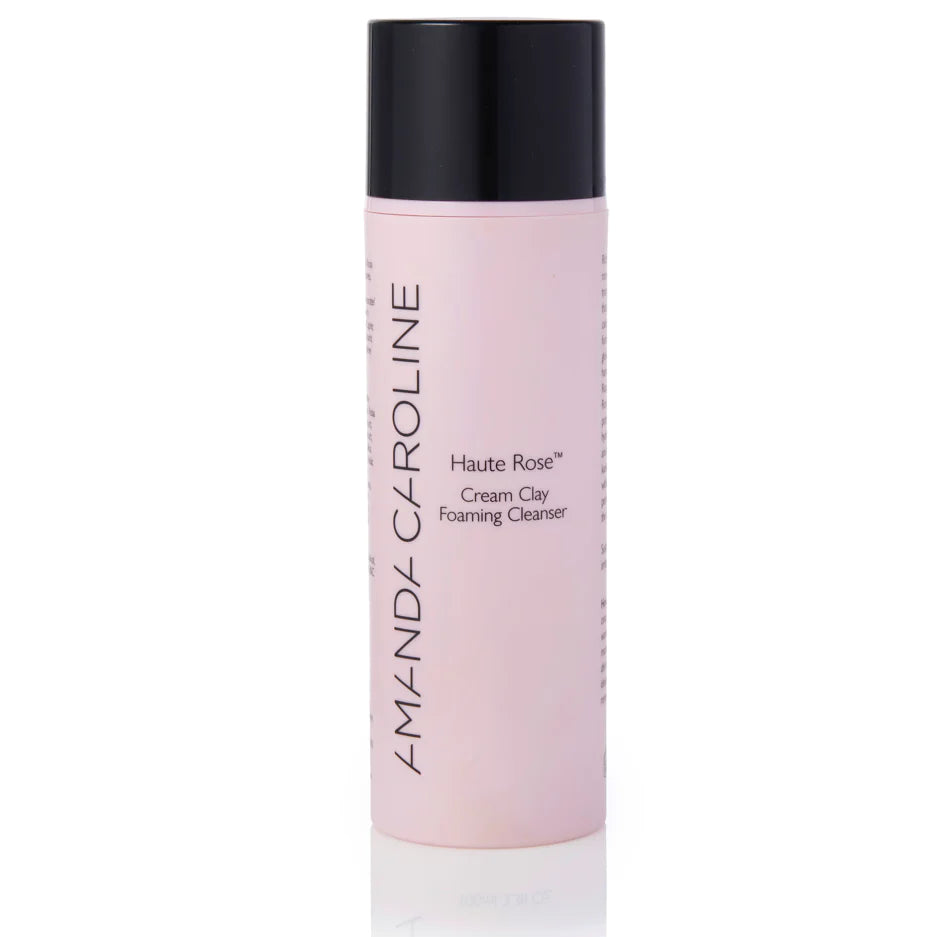 Amanda Caroline® Haute Rose Cream Clay Foaming Cleanser