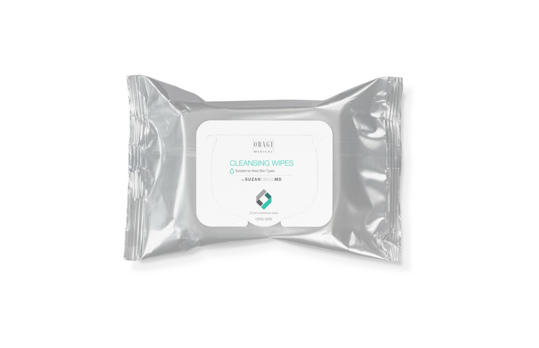 Obagi® SuzanObagiMD On The Go Cleansing Wipes