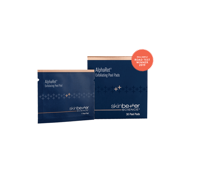 SkinBetter® AlphaRet Exfoliating Peel Pads (30 Peel Pads)