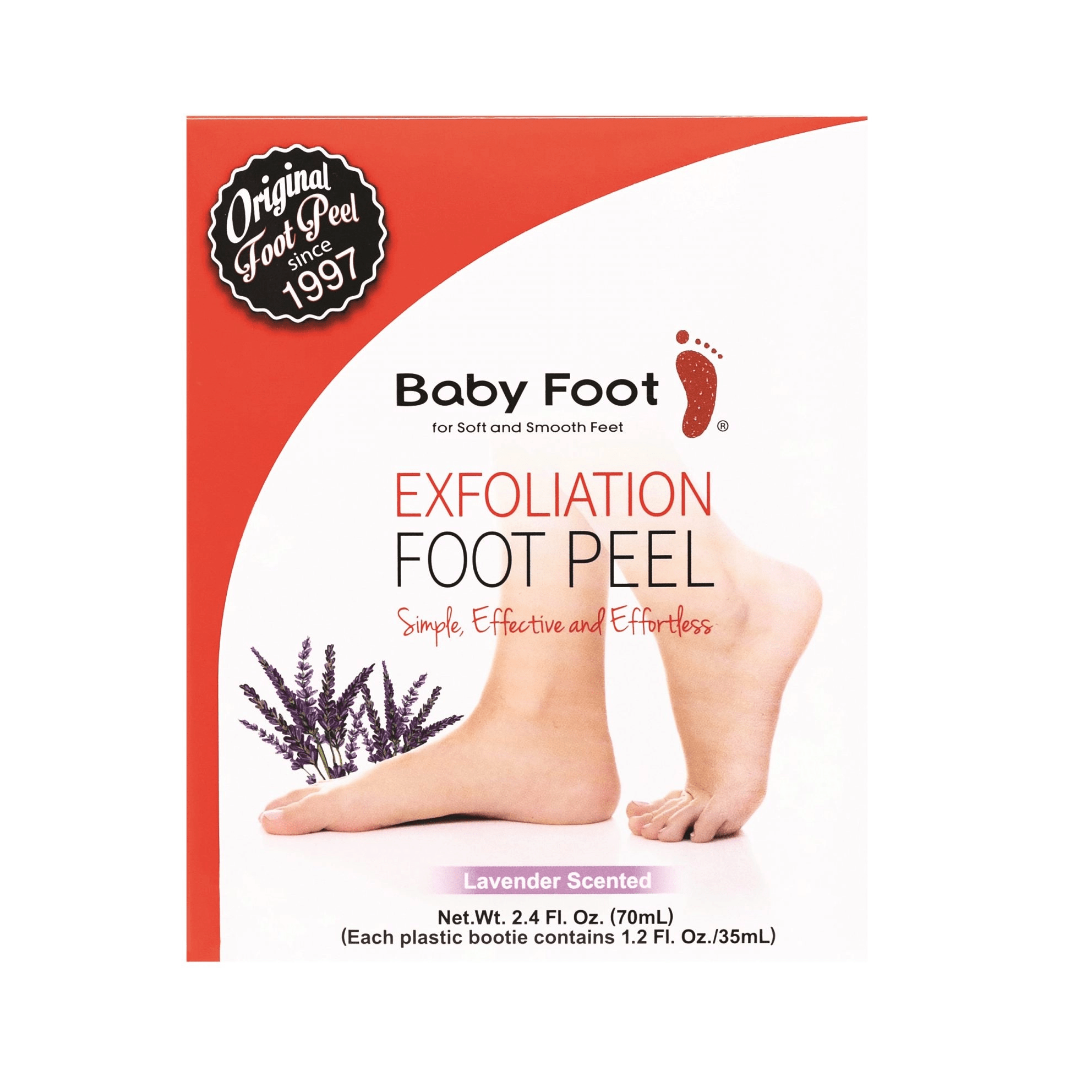 Original Baby Foot® Peel