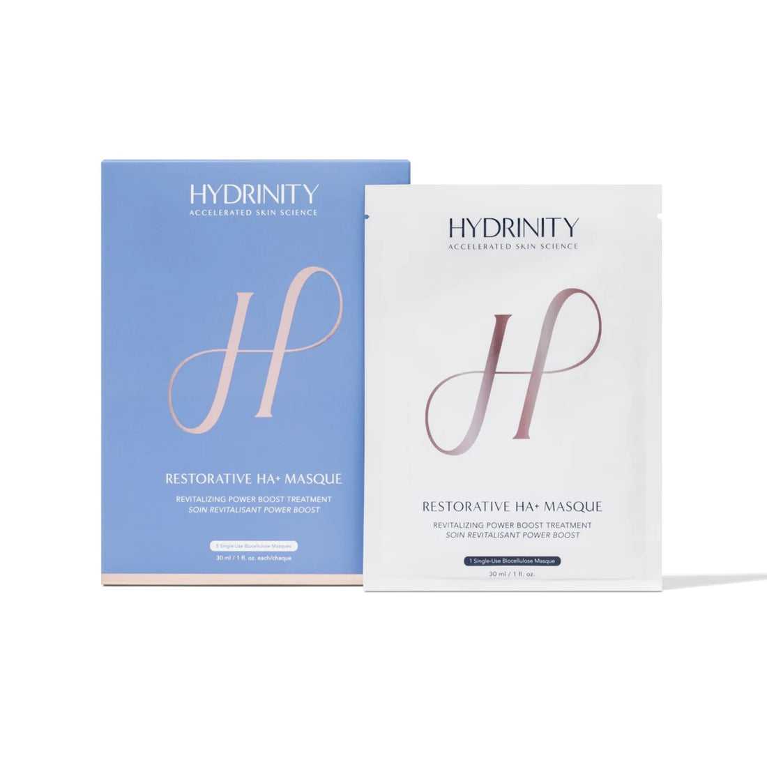 Hydrinity Restorative HA + Masque