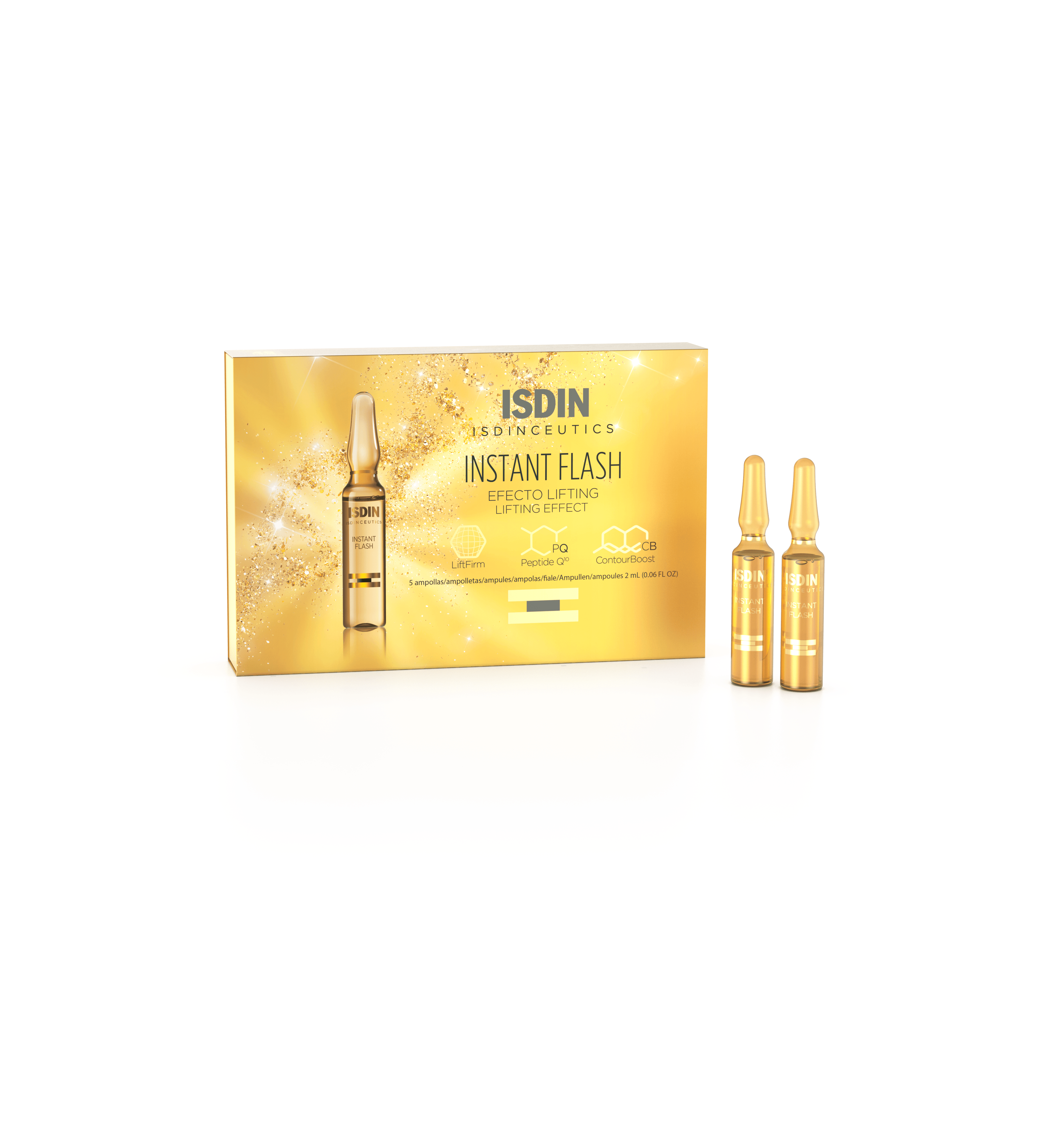 ISDIN® Instant Flash Lifting Effect Serum Ampoules