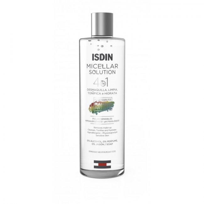 ISDIN® Micellar Solution Hydrating Makeup Remover