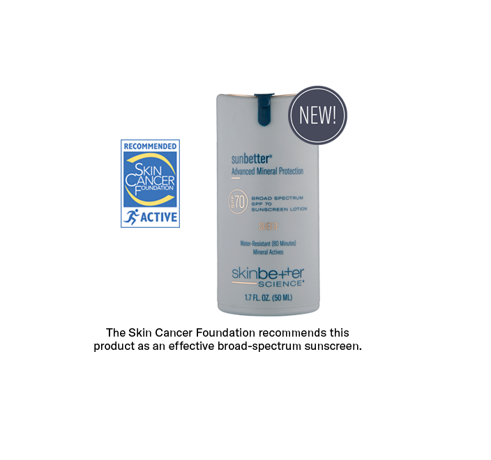Skinbetter® Sheer SPF 70 Sunscreen Lotion